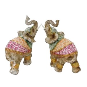 TELF-R300 ELEFANTE DECORATIVO 16X14CM