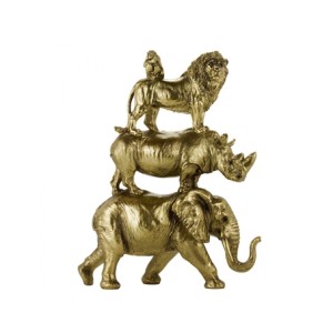 QMH15144-1-M ANIMAIS DECORATIVOS 33CM