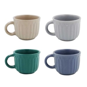 4104 CONJUNTO 4 XICARAS CAFE 90ML