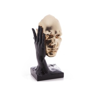 61507 FIGURA FACE DECORATIVA 13,5X29,5CM