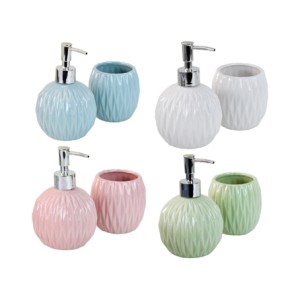 KB3006 KIT BANHEIRO REDONDO 2 PEÇAS