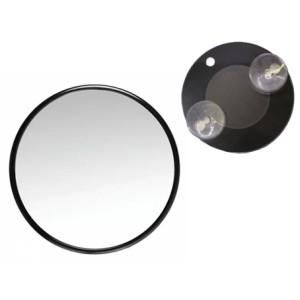 B0503 ESPELHO C/VENTOSA 5X 5,5 POLEGADAS