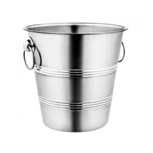 1130 BALDE DE GELO 21,5CM INOX