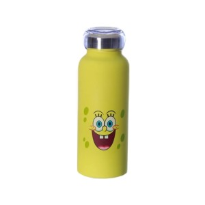 10072357 GARRAFA BUBBLE 500ML BOB ESPONJA
