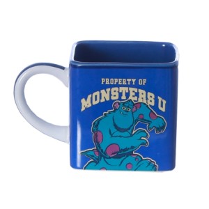 10025126 CANECA CUBO 300ML MONSTERS UNIVERSITY