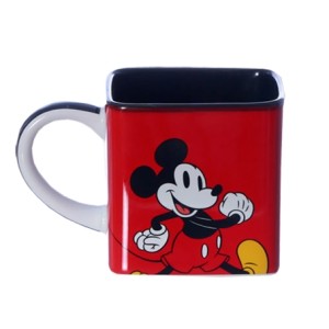 10025128 CANECA CUBO 300ML MICKEY MOUSE