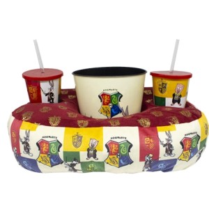 10065068 KIT ALMOFADA PIPOCA SUEDE WB 100 HARRY POTTER