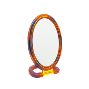 FA4305 ESPELHO DE MESA DUPLA FACE 20,5X10,5CM