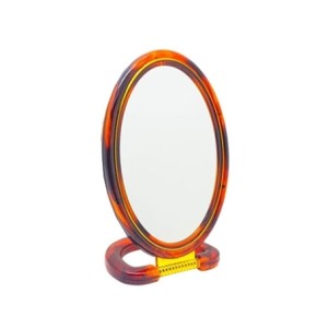 FA4306 ESPELHO DE MESA DUPLA FACE 25X13CM