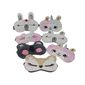 W4010185 MASCARA P/DESCANSO C/BOLSA DE GEL PELUCIA