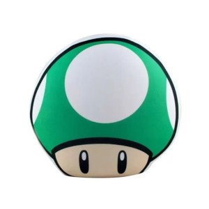 10065119 ALMOFADA FORMATO FIBRA 40X40CM UP MUSHROOM VERDE