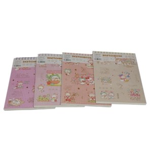 16K-MJ5230 CADERNO SKETCHBOOK 19X26CM