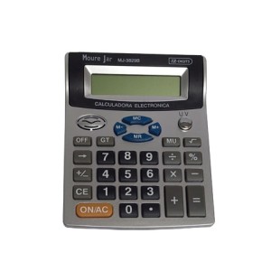 MJ-3829B CALCULADORA 12 DIGITOS