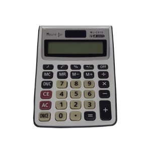 MJ-C615 CALCULADORA 8 DIGITOS