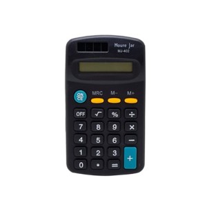 MJ-402 CALCULADORA DE BOLSO 8 DIGITOS