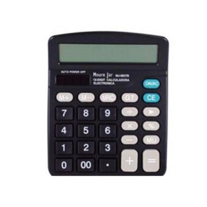 MJ-8837B CALCULADORA 12 DIGITOS