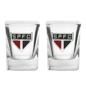 1062A-2 JOGO 2 COPOS P/SHOT 70ML SAO PAULO