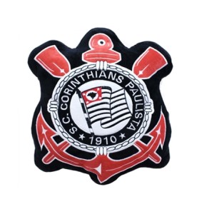 XT8883-1 ALMOFADA BRASAO CORINTHIANS 38X40CM