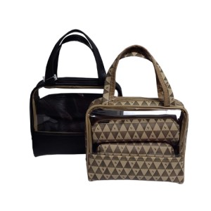 203.S KIT ORGANIZADOR COM VISOR 3 PECAS SINTETICO