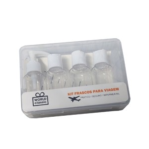 WC410068 KIT PARA VIAGEM NA MALETA 5 PCAS