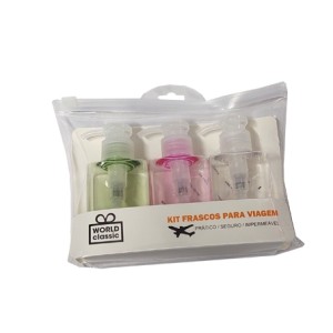 WC410065 KIT PARA VIAGEM 100ML 3 PCS