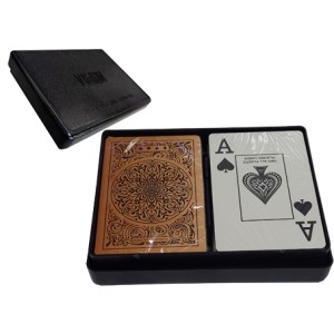 PPC-517 JOGO DE CARTAS PLASTIFICADA 2 PECAS