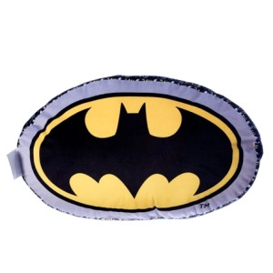 10065040 ALMOFADA FORMATO FIBRA BATMAN LOGO