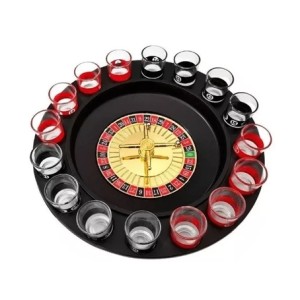 SXFG-5475 JOGO ROLETA DRINK 29X29CM