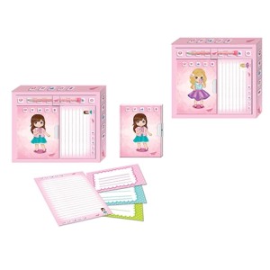 SXFS-6011 DIARIO COM PAPEL DE CARTA E CANETA