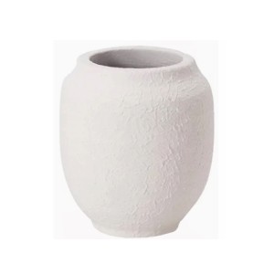 15592 VASO EM CIMENTO 20X16CM