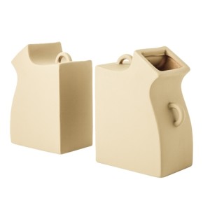 16588 APARADOR DE LIVRO EM CERAMICA 18X123X9CM CADA