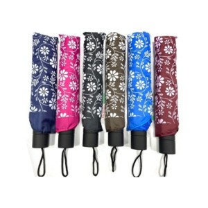 T3014-O GUARDA CHUVA COM HASTE TELESCOPICA ESTAMPADO 70X10