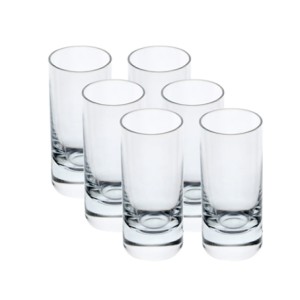 24151 JOGO DE 6 COPOS PARA SHOT LARUS 60ML