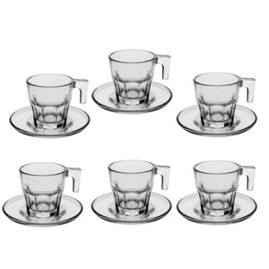 46292 JOGO 12 PCS PARA CAFE EXPRES CASABLANCA
