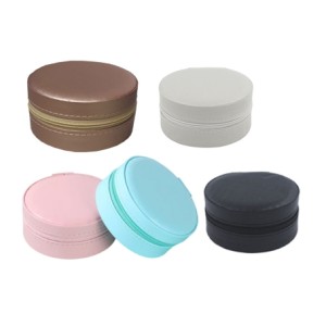 Y10-2303 PORTA JOIAS REDONDO EM PVC