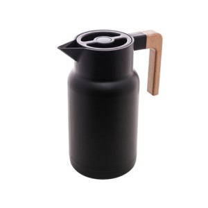 1940 GARRAFA TERMICA ORGANIC PRETA 1L