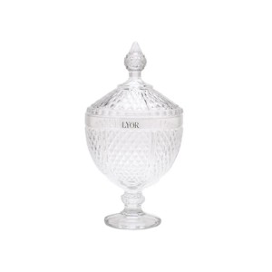 6648 POTICHE C/PE PERSEU 15X28CM