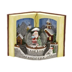 654-015 BOLA AGUA NATAL 28X15X20CM