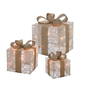 614-071 JOGO 3 CAIXAS COM LUZ