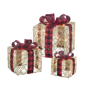 614-069 JOGO 3 CAIXAS COM LUZ