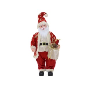 543-159 PAPAI NOEL DECORATIVO MUSICAL 31X17X71CM