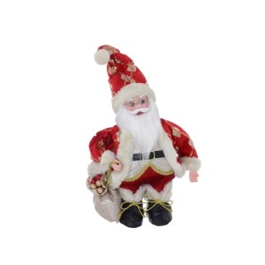 543-157 PAPAI NOEL DECORATIVO MUSICAL 19X13X36CM