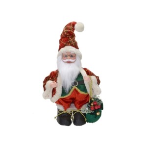 543-080 PAPAI NOEL MUSICAL 19X13X36CM