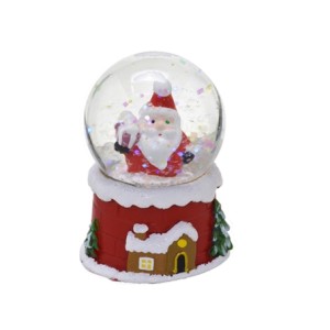 654-001 BOLA AGUA NATALINA 4,5X4,5X6,5CM