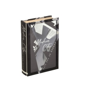 53-270 CAIXA LIVRO ESPELHADA 30X21X7CM