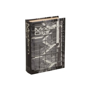 53-271 CAIXA LIVRO ESPELHADA 30X21X7CM