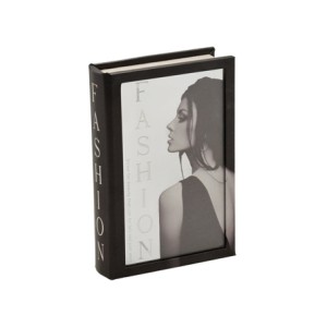 53-274 CAIXA LIVRO ESPELHADA 26X17X5CM