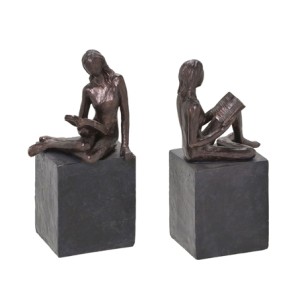 466-018 SUPORTE PARA LIVROS DAMA 17,5X8X19CM