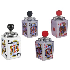 0092 CINZEIRO CERAMICA CARTA BARALHO