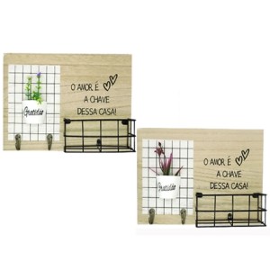 SXNN-5237 PORTA CHAVES 20X30CM